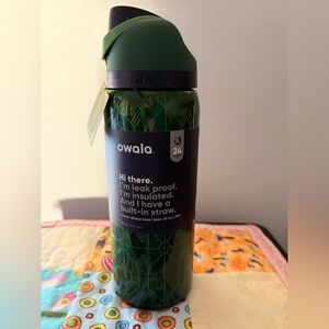 Owala Wicked Green Insulated Water Bottle